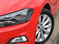 Used VW Polo SEL 116 HP (85 kW) 2019 Red Hatchback