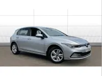 Used VW Golf VIII Life 108 HP (79 kW) 2022 Silver Hatchback