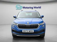 Used Skoda Kodiaq SE 150 HP (110 kW) 2022 Blue SUV