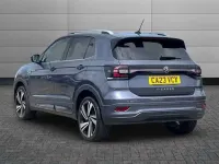 Used VW T-Cross R-line 110 HP (80 kW) 2023 Grey SUV