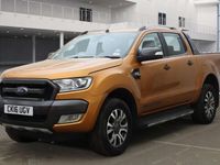 Used Ford Ranger Wildtrack 200 HP (147 kW) 2016 Orange Pickup