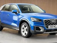 Used Audi Q2 Sport 116 HP (85 kW) 2019 Blue SUV