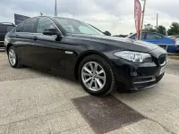 Used BMW 520 2016 Black Sedan