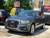 Used Audi Q3 S-Line 2013 Grey SUV