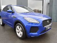 Used Jaguar E-Pace R-Dynamic 150 HP (110 kW) 2018 Blue SUV