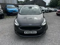 Used Ford C-MAX Zetec 120 HP (88 kW) 2018 Grey MPV