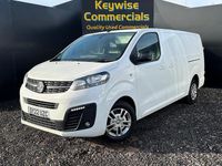 Used Vauxhall Vivaro Sportive 100 HP (73 kW) 2022 White MPV