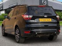 Gebraucht Ford Kuga ST-Line 120 PS (88 kW) 2019 Schwarz SUV