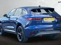 Used Jaguar F-Pace R-Dynamic 2022 Blue SUV