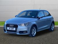 Usado Audi A1 Sport 2018 Prateado Citadino