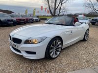 used BMW Z4 4 2.0 20i M Sport sDrive Euro 5 (s/s) 2dr Heated Red Leather + Bluetooth Convertible