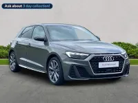 New Audi A1 Sportback S-Line 116 HP (85 kW) 2026 Grey Hatchback