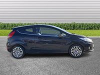 Used Ford Fiesta Titanium 96 HP (70 kW) 2009 Black Hatchback