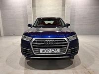 Used Audi Q5 Sport 190 HP (139 kW) 2017 Blue SUV