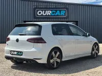 Used VW Golf VII R 2017 White Hatchback