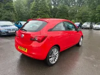 Used Vauxhall Corsa Excite 2015 Red Hatchback