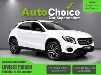 Used Mercedes GLA180 Urban 122 HP (89 kW) 2019 White SUV