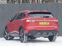 Used MG HS Trophy 169 HP (124 kW) 2024 Red SUV