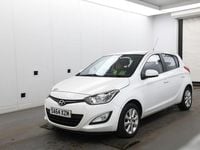 Used Hyundai i20 Active 85 HP (62 kW) 2014 White Hatchback