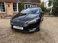 Used Ford Focus Titanium 2015 Black Hatchback
