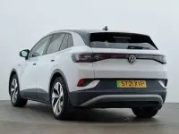 Used VW ID.4 Pro Performance 150 kW (204 HP) 2021 White SUV