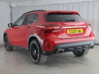 Used Mercedes GLA180 AMG line 122 HP (89 kW) 2020 Red SUV