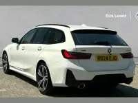 Used BMW 330 M Sport 288 HP (211 kW) 2024 White Estate
