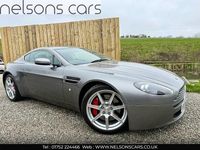 Used Aston Martin V8 Vantage 380 HP (279 kW) 2006 Silver Coupe