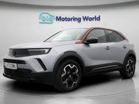 Used Vauxhall Mokka GS Line 131 HP (96 kW) 2022 Grey SUV