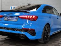 Used Audi RS3 Black Edition 2022 Blue Sedan