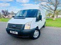 Begagnad Ford Transit 125 HK (91 kW) 2012 Vit Van