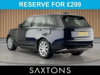 Used Land Rover Range Rover SE 441 HP (324 kW) 2022 Portofino blue SUV