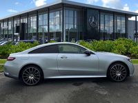 used Mercedes E300 E-Class Coupe4Matic AMG Line Night Ed Pre+ 2dr 9G-Tronic