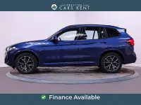 Second-hand BMW X3 M Sport 292 CP (214 kW) 2022 Albastru SUV