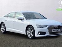 Used Audi A6 Sport 224 HP (164 kW) 2021 White Sedan