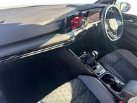 Used VW Golf VIII R-line 150 HP (110 kW) 2022 White Hatchback