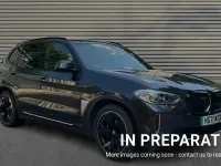 Used BMW iX3 Shadowline 210 kW (286 HP) 2022 Sophisto grey xirallic SUV