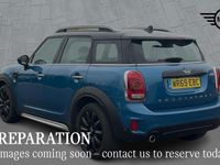 Used Mini Cooper Countryman Classic 134 HP (98 kW) 2019 Blue SUV
