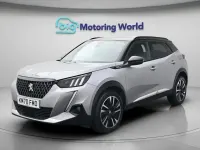 Used Peugeot 2008 GT-line 130 HP (95 kW) 2020 Grey SUV
