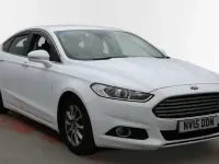 Used Ford Mondeo Titanium 2015 White Hatchback