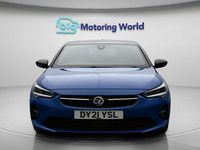 Used Vauxhall Corsa SRi 101 HP (74 kW) 2021 Blue Hatchback