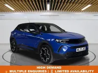 Used Vauxhall Mokka Ultimate 136 HP (100 kW) 2023 Blue SUV