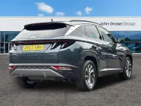 Used Hyundai Tucson Premium 150 HP (110 kW) 2022 Blue SUV