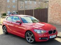 Used BMW 116 Sport Line 2013 Red Hatchback