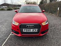 Used Audi A1 Sport 116 HP (85 kW) 2015 Red Hatchback