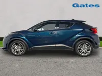 Used Toyota C-HR 2023 Blue SUV