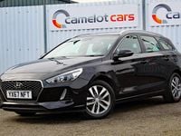 Used Hyundai i30 SE 120 HP (88 kW) 2017 Black Estate