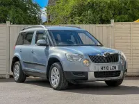 Used Skoda Yeti 110 HP (80 kW) 2010 Blue SUV