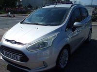 Begagnad Ford B-MAX Titanium 120 HK (88 kW) 2012 Silver Minibuss