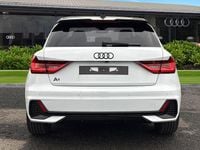 New Audi A1 Sportback Black Edition 2025 White Hatchback